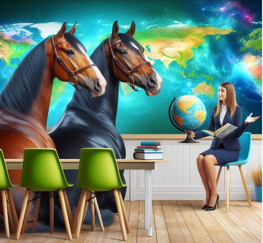 Horses in Class