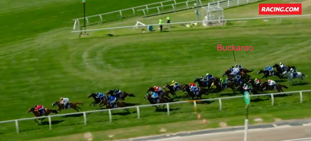 melb Cup 2024 start