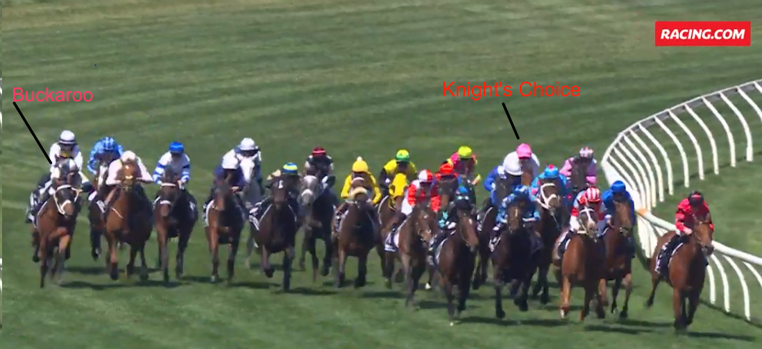 melb Cup 2024 start