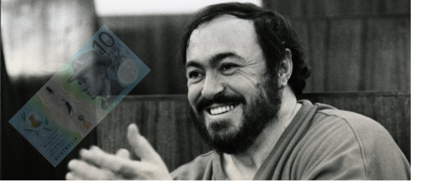 Pavarotti and a $10 bet